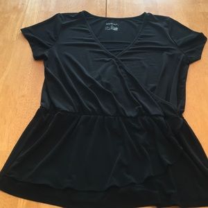 Merona Crossover Top Size Small